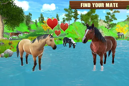 Horse Simulator Survival Games