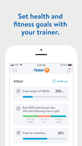 Fitness CF Screen 3