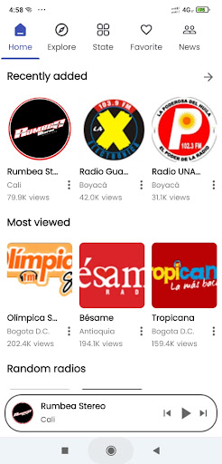 Colombia Radio - FM / AM 3