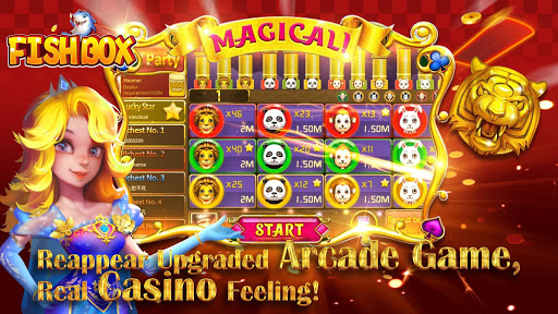 Fish Box - Casino Slots Poker & Fishing Games 10.9.290 screenshots 2