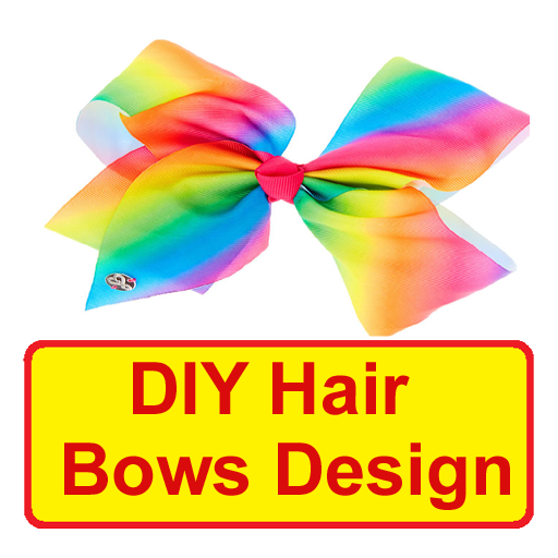 DIY Hair Bows Design  Icon
