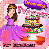 Cute Dreaming Princess Care icon