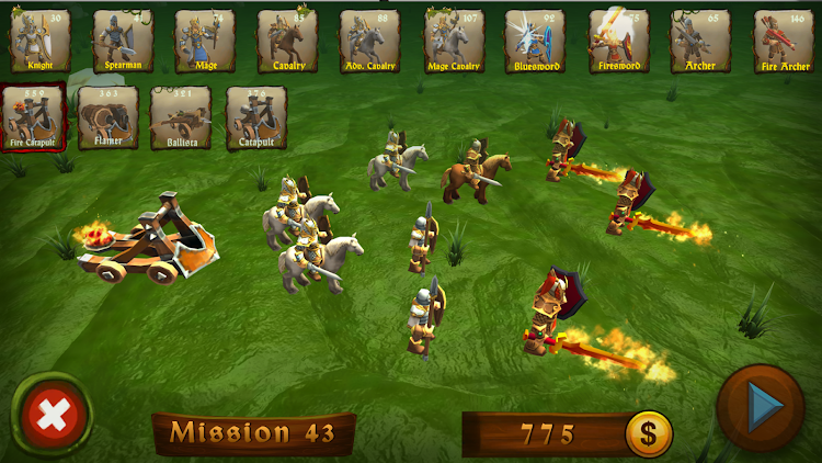 Battle Simulator: Knights vs D - 1.11 - (Android)