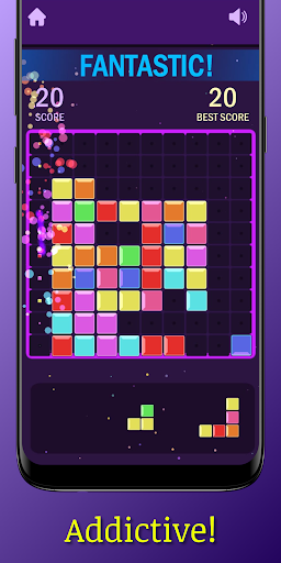 Bubble Block Blast Puzzle