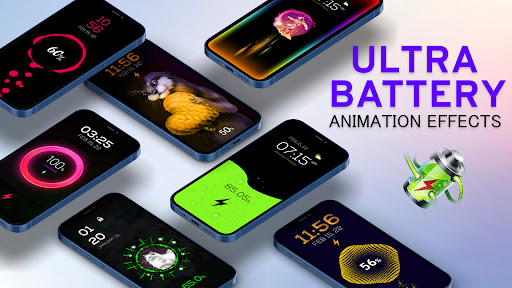 Battery Charging Animation 9