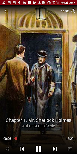 The Hound of the Baskervilles Screen 2
