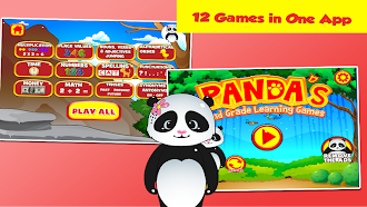 Game screenshot Panda Second Grade Games mod apk