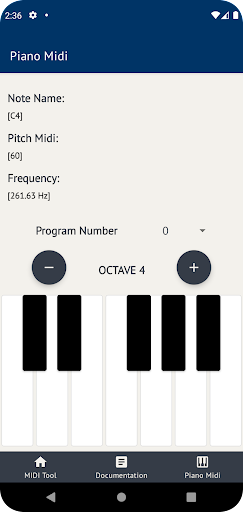 MIDI Tool Screen 3