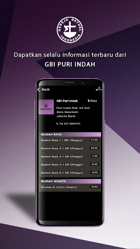 GBI Puri Indah Screen 3