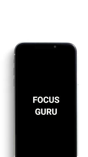 Android application The Focus Guru screenshort