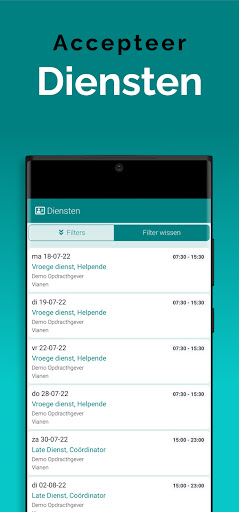 Directe Talent Zorg Screen 3