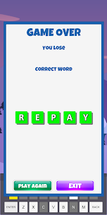 Word Try:Unlimited Word Puzzle APK Mod +OBB/Data for Android 5