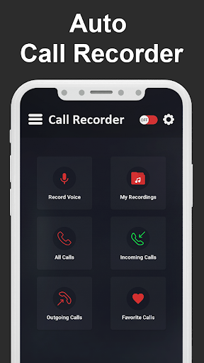 Android application Call Recorder Auto Call Record screenshort