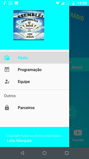 Vencendo Vem Jesus Web Rádio