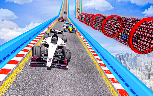 Formula Car Stunts Drive Game Screen 2