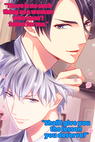Several Shades Of S dating sim - Screenshot 2
