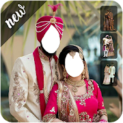 Couple traditional dresses: Suits effects app 2020