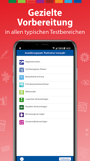 Feuerwehr Einstellungstest