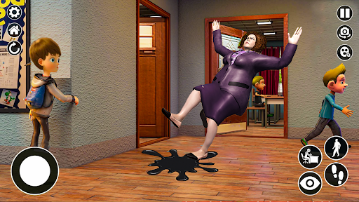 Angry Teacher Scary 3D