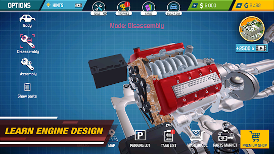 Car Mechanic Simulator 21 MOD APK (Unlimited Money) 1