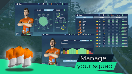 Screenshot of Live Cycling Manager Pro 2024