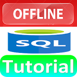 SQL TUTORIAL OFFLINE APP icon