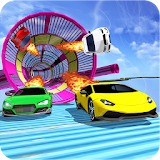 Impossible Tracks Car Stunt Games icon