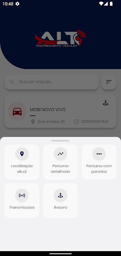 ALT Rastreamento Veicular Screen 2