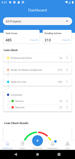Loanplus Home Screen 2
