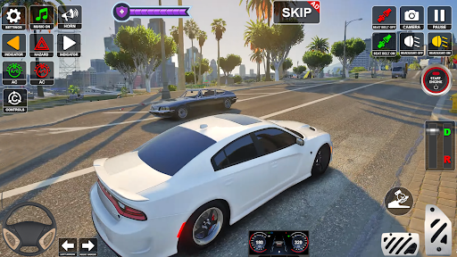US Car Driving City Car Game