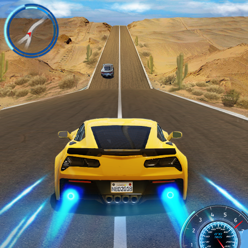 Street Racing Car Driver 3D  Icon