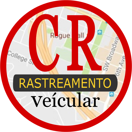 CR Rastreamento logo
