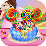 DIY Rainbow Candy Sweets Shop icon