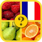 1 Image 1 Mot : Quiz Fruits icon