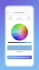Imágen 4 Colour Wheel App android