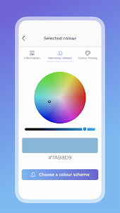 Colour Wheel App