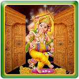 Ganesha Door Lock Screen icon