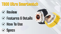 T800 Ultra Smartwatch Connect