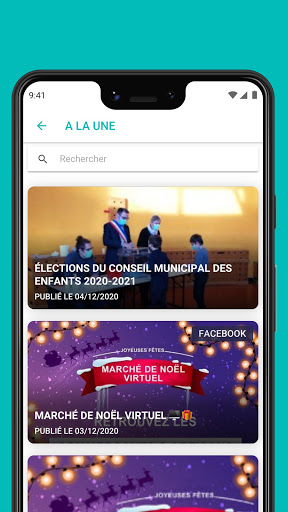 Ville de Coupvray Screen 2