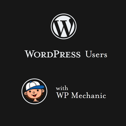 Wp users. WORDPRESS лого.