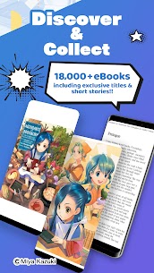 BOOK☆WALKER – eBook App For Manga  Light Novels Apk Download 3