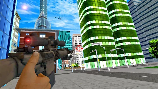 Sniper Origin - Shooting Games
