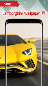 Captura 13 Car Wallpapers for Lamborghini android