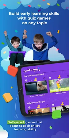 Game screenshot Kahoot! Kids: Learning Games apk download