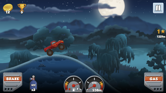 King of Climb - Hill Climber Offroad Monster truck 4.2 APK screenshots 4
