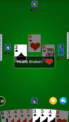 Hearts: Classic Card Gameのおすすめ画像1