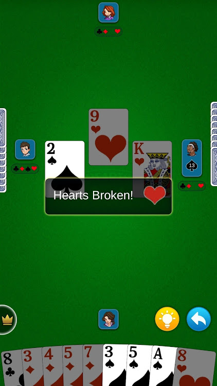 Hearts: Classic Card Game - 1.3.2.20231117 - (Android)