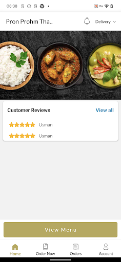 Pron Prohm Thai Restaurant Screen 2