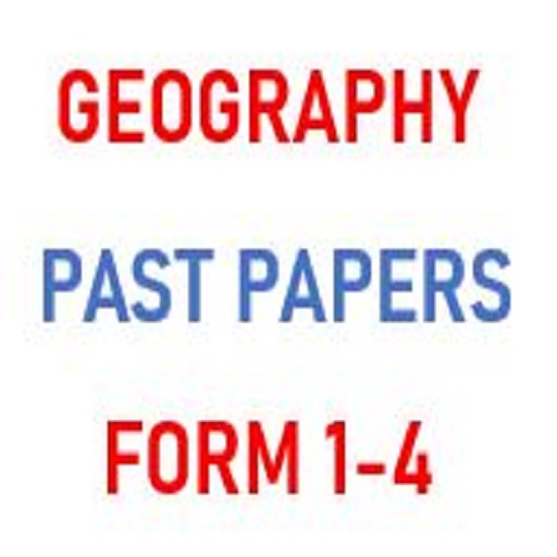 Geography Past Papers f1-f4 logo