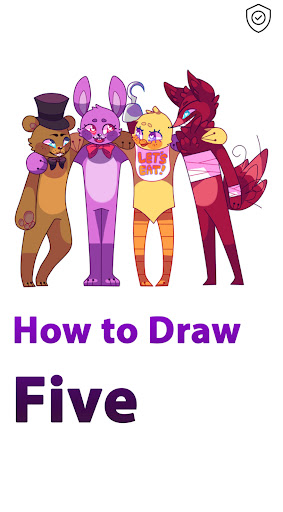 How to draw Five